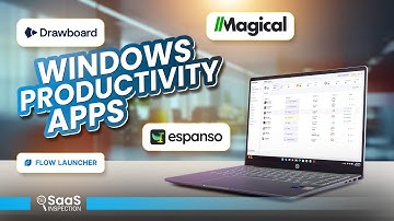 20 Best Windows Productivity Apps