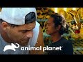 Frank confronta um traficante de animais | Perdido no Sudeste Asiático | Animal Planet Brasil