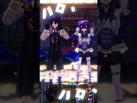 鴉紋ゆうくくんが来てくれたよ👻🎃【ブギウギハロウィン】#鴉紋ゆうく #踊ってみた #mmd #faketype