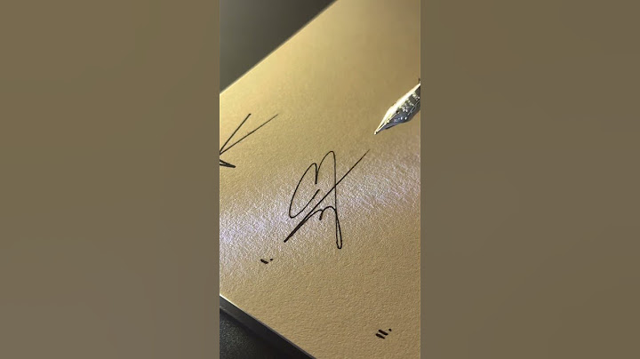 How to sign the letter E?