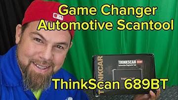 Unboxing and testing the new ThinkScan 689BT from Thinkcar