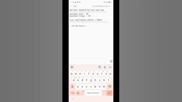 coding mencari luas segi tiga di android | di aplikasi replit #coding #shorts