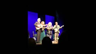 Video thumbnail of "Fleck, Washburn, Grisman, & McCoury - Don't This Road Look Rough and Rocky"
