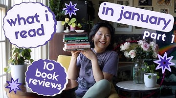 January reading wrap up part 1