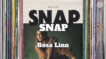 Rosa Linn - SNAP (Lyrics)