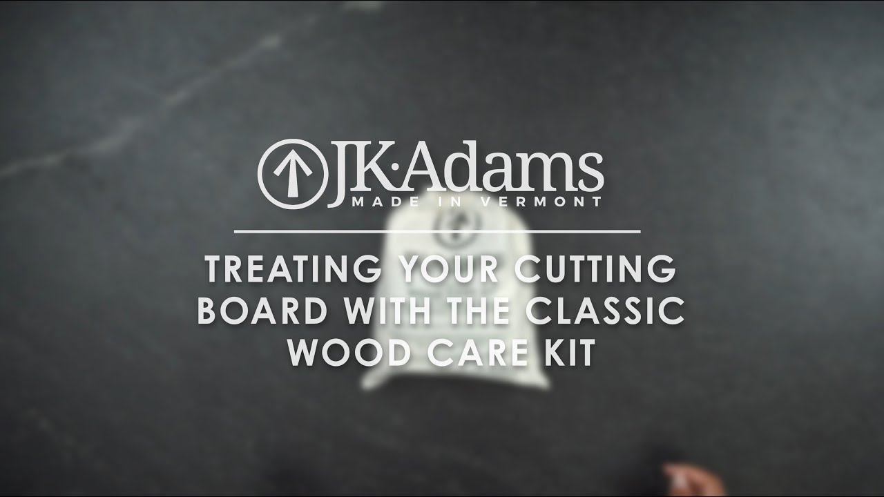 JK Adams Classic Wood Care Kit YouTube