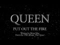 Queen  put out the fire  official lyric