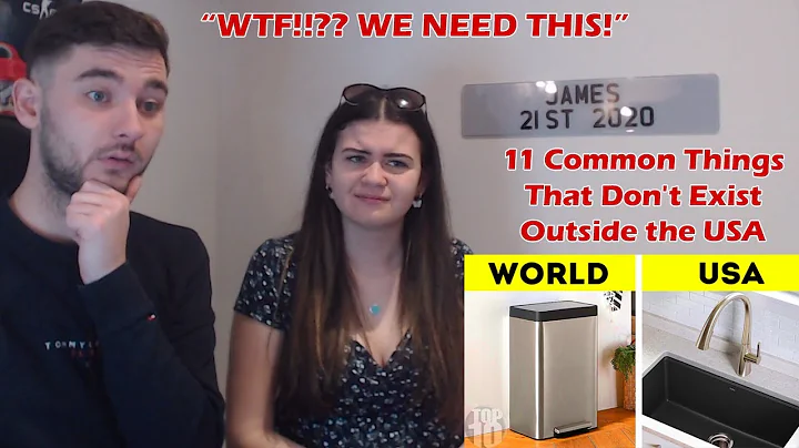 British Couple Reacts to 11 Common Things That Don...