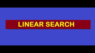 Linear Search Explained | Computer Science