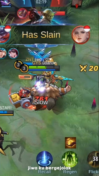 franco mobile legends - story wa