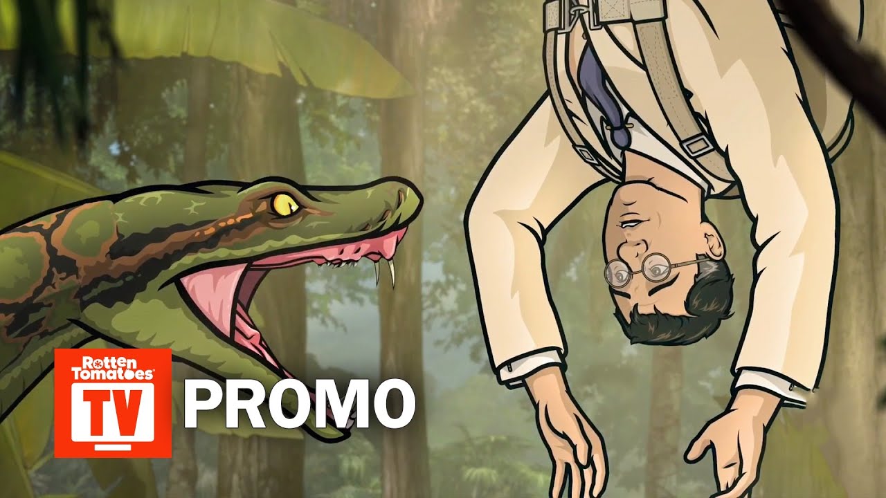 Archer Danger Island Season 9 Promo Locals Rotten Tomatoes Tv 