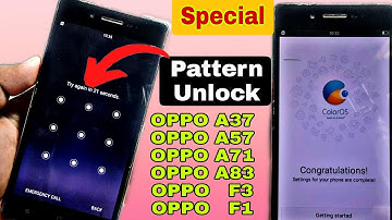 OPPO A37, A57, A71, A83, F1, F3 Hard Reset || 2023 WORK || All Type Password, Pattern Lock Remove ||