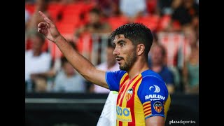 CARLOS SOLER se despide del VALENCIA CF