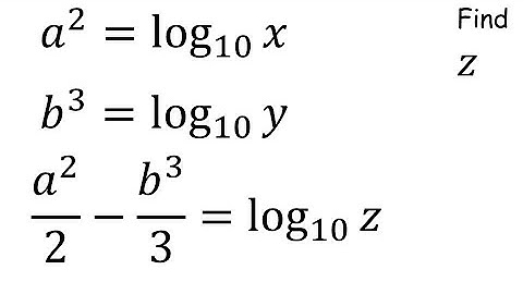 Logarithms Exercise 9.2 Q14  Class 9 Maths ICSE  ML Aggarwal Solutions