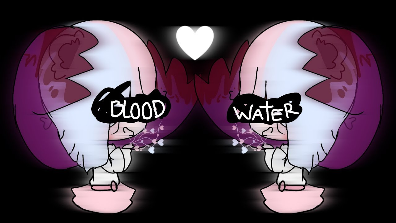 Blood water //meme// gacha life/ - YouTube