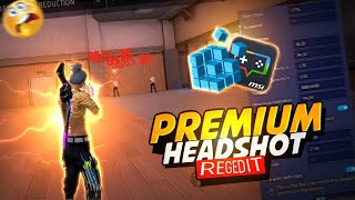 99% HEADSHOT PREMIUM NO RECOIL REGEDIT II NO RECOIL REGEDIT FREE FIRE PC II BEST   REGEDIT FOR PC