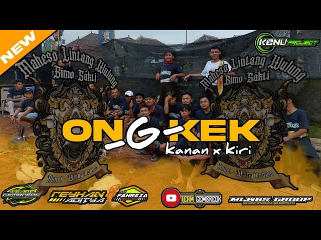 dj bantengan‼️ ONGKEK KANAN KIRI by KENU project class=