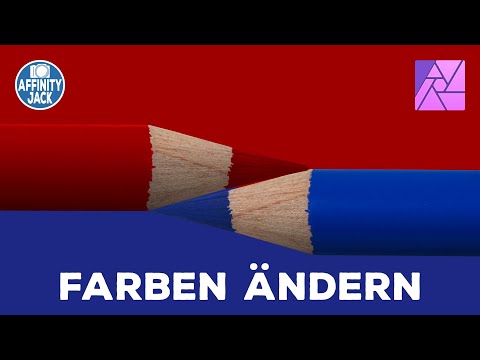 Affinity Photo - Farbe ändern (English Subtitles)