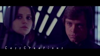 Jyn & Luke~AU Star Wars|| Gasoline