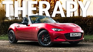 A modern antidote to modern cars: 2024 Mazda MX-5 review