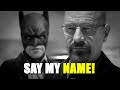 Breaking bat  batman in famous tv scenes