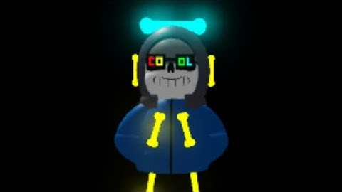 Sans game remake(very cool sans showcase)