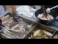 牛草肚 牛大腸 牛粉腸 金錢肚 鯪魚肉餅 炸雲吞 九記牛什粉麵 Ox tripe  intestines fresh water fish cake deep fried wontons 10