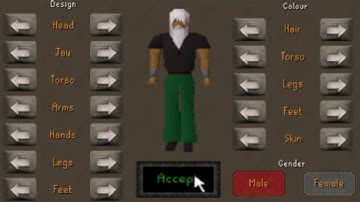 RUNESCAPE TUTORIAL ISLAND IN 5 MINUTES