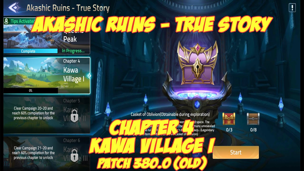 True Story Chapter 4 - Kawa Village I