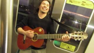 Video thumbnail of "Rafael budu metro linea 4 -sepia-"