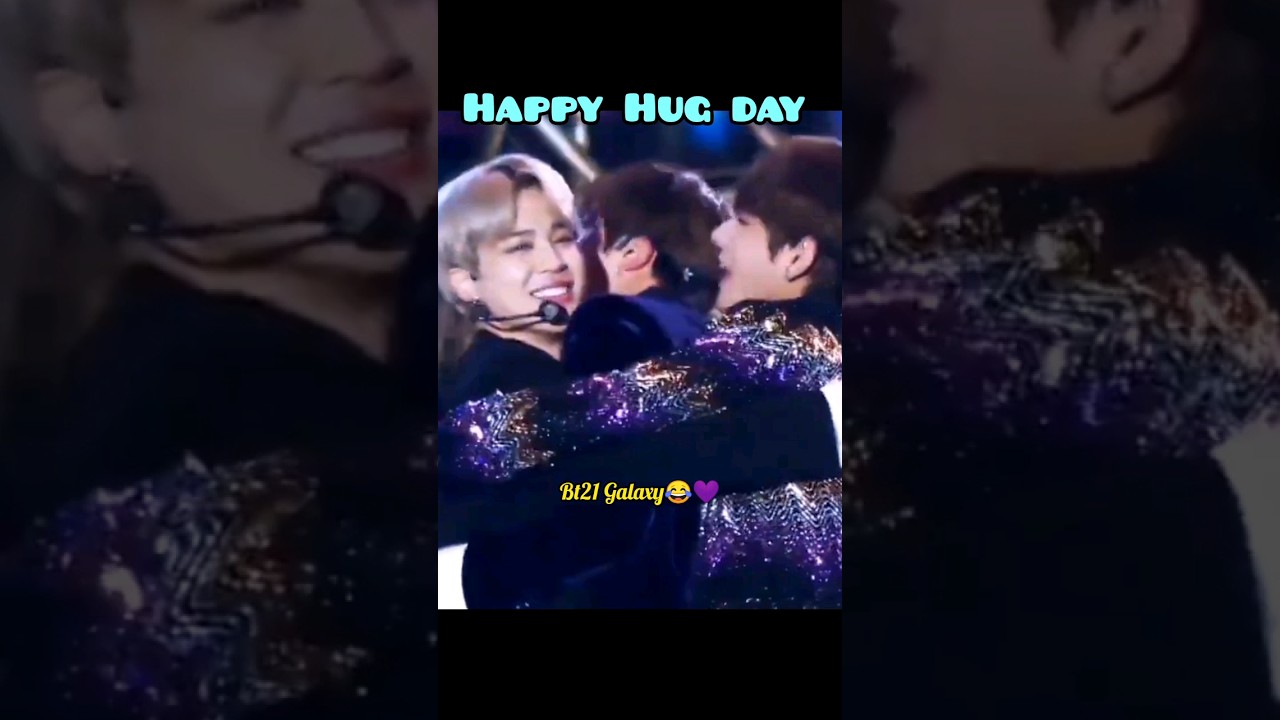 Hug day special 🤗//bts funny hindi dubbed//