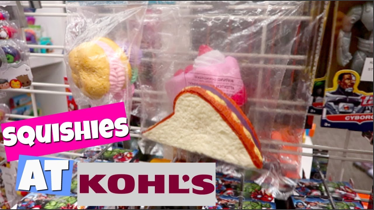 SQUISHIES AT KOHLS! BUYING A NEW 