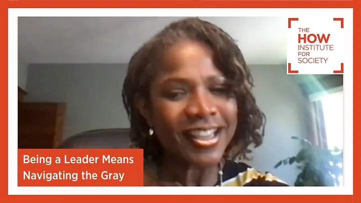 Being a Leader Means Navigating the Gray