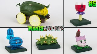 ESCULPIENDO a PLANTAS (Plants vs. Zombies) de Plastilina #5 - PVZ