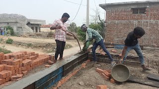 Rcc Plinth Beam Work How To Make Rcc Plinth Beam
