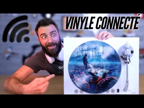 VOICI UNE PLATINE VINYLE CONNECTÉE ! (Yamaha MusicCast Vinyl 500)