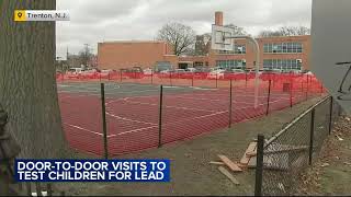 Trenton Health Department to go door-to-door to test children for lead exposure