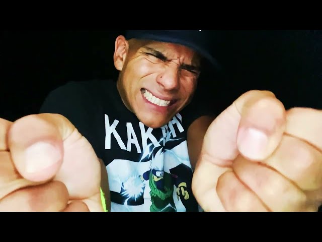 slow vs fast asmr / mouth & hand sounds / beatbox tingles