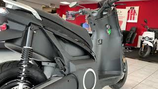 e-Moto: 2022 Silence SO1 Connected Black Walkthrough