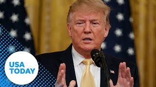 President Donald Trump on passage of US-Mexico-Canada Agreement | USA TODAY