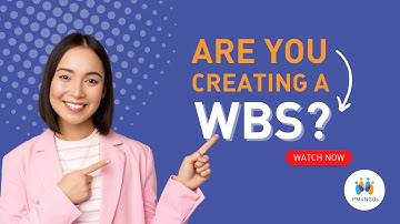 How to manage a project with a WBS - Work Breakdown Structure