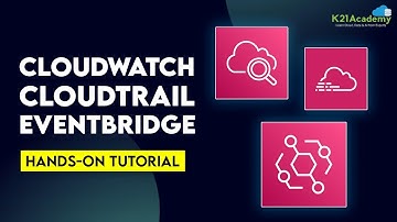 CloudWatch, CloudTrail And EventBridge Demo Tutorial | Learn AWS Monitoring Tools | K21Academy