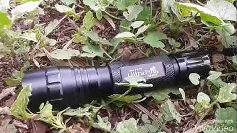 EDC Geeks- UltraFire WF-501B Review