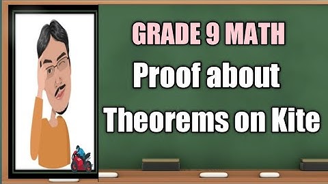 Theorems On Kite