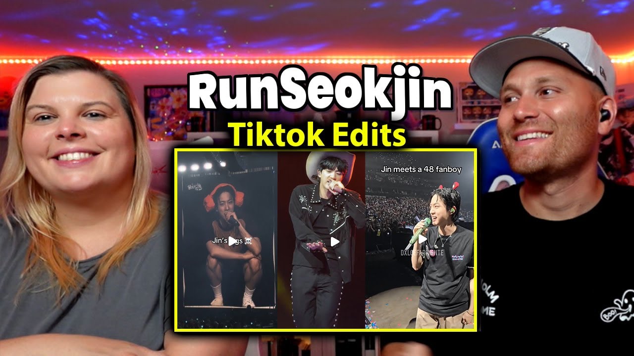 RUN SEOKJIN TOUR DALLAS TIKTOKS BECAUSE I CAN'T WAIT TO SEE HIM IN NEWARK!