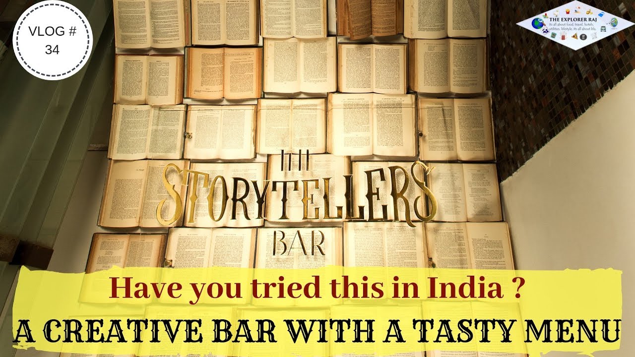 HAVE YOU TRIED THIS STORYTELLER BAR IN PONDICHERRY ? YouTube