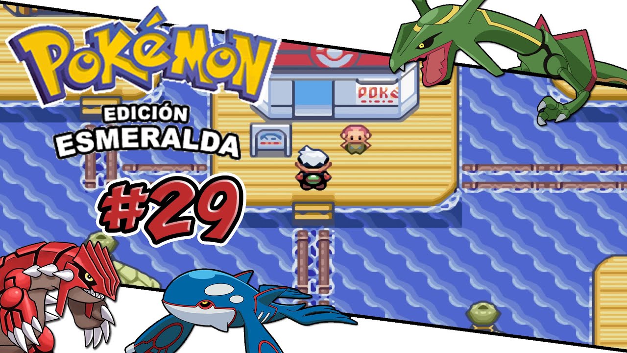 Guía Pokémon Esmeralda 29 ( Rutas 129,130 y 131 P.Oromar y Pilar Celeste Guía Pokémon Esmeralda 29 ( Rutas 129,130 y 131 P.Oromar y Pilar Celeste