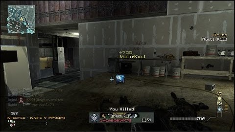 PP90M1 58-1 Underground MW3 Infected