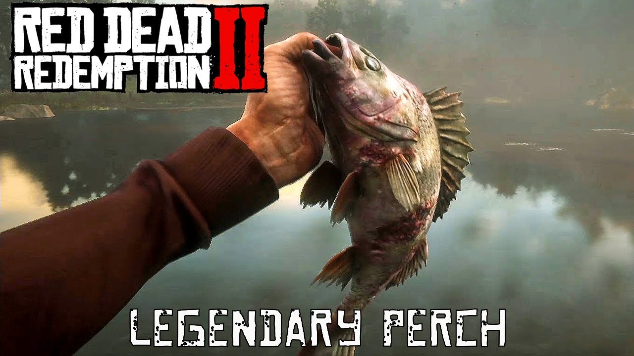 Red Dead Redemption 2 Liste De Tous Les Poissons Legendaires Et De Leurs Localites