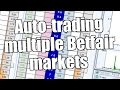 Betfair trading - Trading gambled horses - Automatically - 2/3